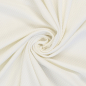 Preview: Jacquard Jersey Emilia Uni naturweiß