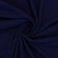 Preview: Jacquard Jersey Emilia Uni dunkelblau