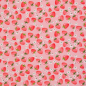 Preview: Jersey Melody Erdbeeren rosa