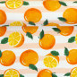 Preview: Jersey Melody Orangen mit Streifen