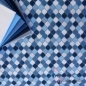 Mobile Preview: Lycklig Design Taste of Marrakech - Baumwolljersey Moroccan Kacheln blau