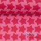 Preview: Baumwolle beschichtet- Farbenmix Staaars pink