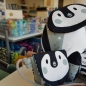 Mobile Preview: Canvas Tierbeutel Pinguin