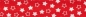 Preview: 3m Schrägband Baumwolle STERNE weiß & rot auf rot