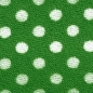 Preview: 3m Schrägband Baumwolle TUPFEN grasgrün [Fb. 1007]