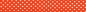 Mobile Preview: 3m Schrägband Baumwolle TUPFEN orange [Fb. 1011]