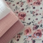 Preview: Musselin Thea Rosen rosa