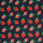 Preview: Softshell Fiete Erdbeeren auf marineblau