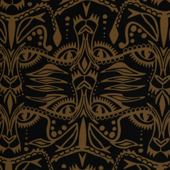 Canvas Tigerelle Tiger by Cherry Picking