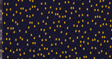 French Terry What the Duck KOMBI Enten ALLOVER by Thorsten Berger