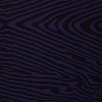 French Terry What the Duck KOMBI Wellen by Thorsten Berger