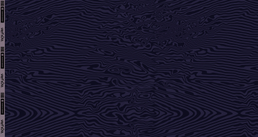 French Terry What the Duck KOMBI Wellen by Thorsten Berger