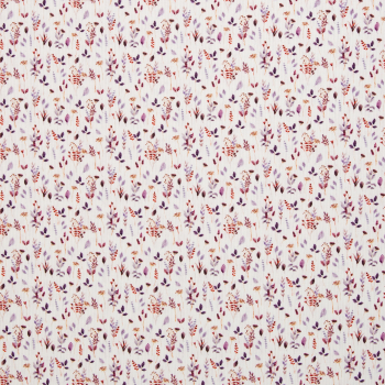 Rippjersey Sträucher klein natur rot