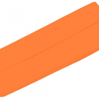 Schrägband Jersey UNI Neon orange [952]