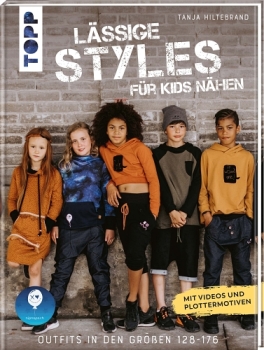 Buch: Lässige Styles für Kids nähen