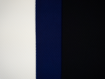 Jacquard Jersey Emilia Uni naturweiß