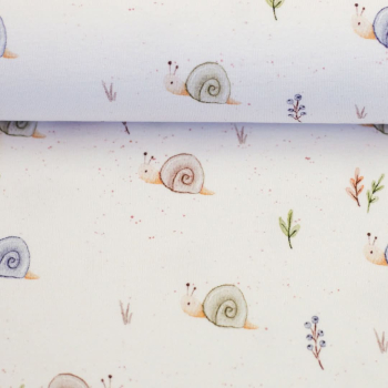 Jersey Life in the Forest SCHNECKE by Christiane Zielinski