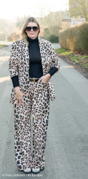 French Terry Geoluxe Plain Leo by kibadoo