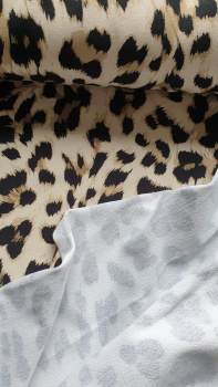 French Terry Geoluxe Plain Leo by kibadoo