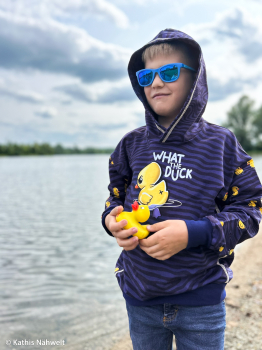 French Terry What the Duck PANEL by Thorsten Berger