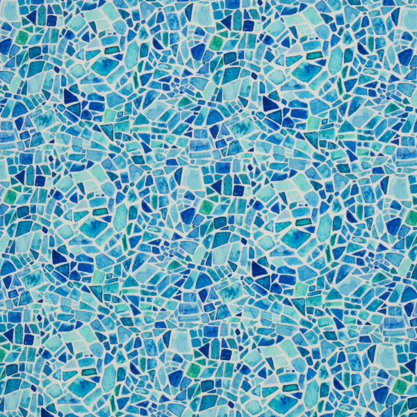 Jersey Theo Mosaik aqua