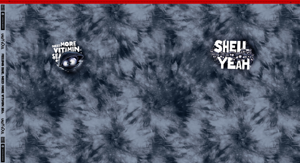 Jersey Mussel Mo PANEL by Thorsten Berger