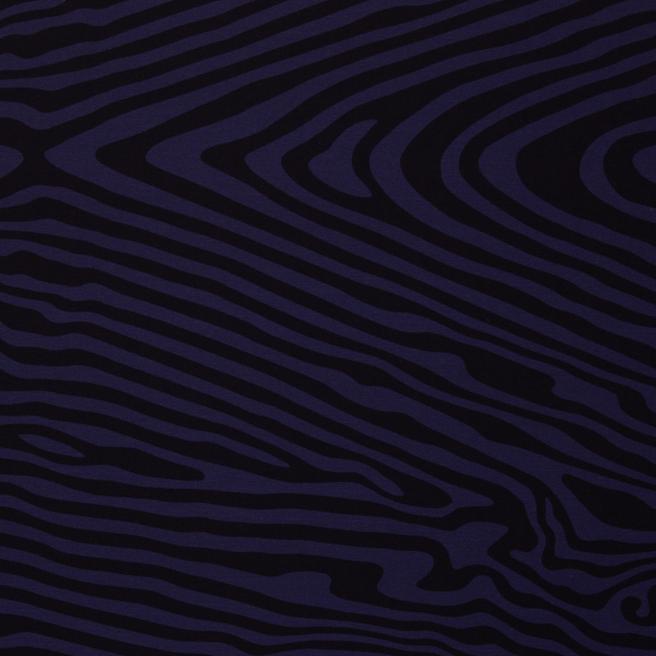 French Terry What the Duck KOMBI Wellen by Thorsten Berger