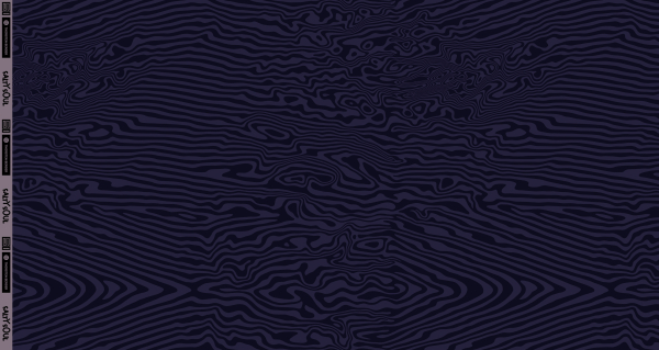 French Terry What the Duck KOMBI Wellen by Thorsten Berger