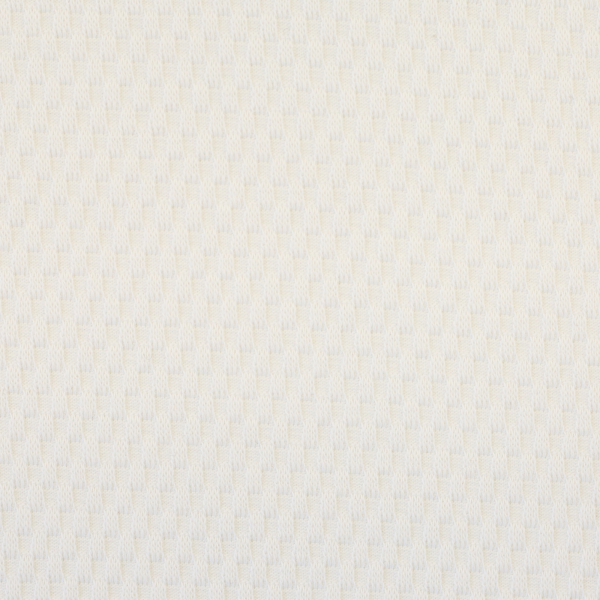 Jacquard Jersey Emilia Uni naturweiß