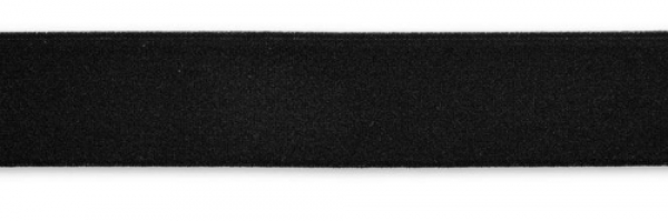 Elastic-Bund 38mm schwarz