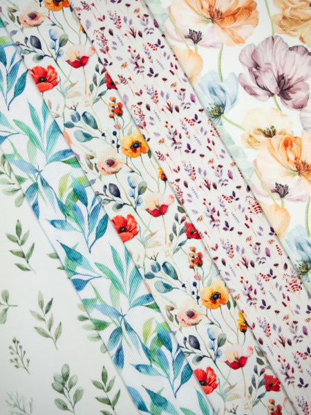 Rippjersey Sträucher klein natur rot