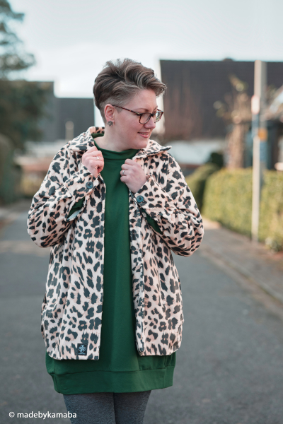 French Terry Geoluxe Plain Leo by kibadoo