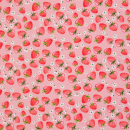 Jersey Melody Erdbeeren rosa